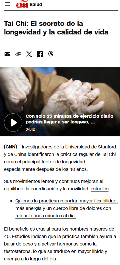 Estudios científicos